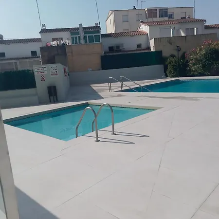 A 100mts Playa,dos Piscinas, Wifi, Luminoso * L' Escala