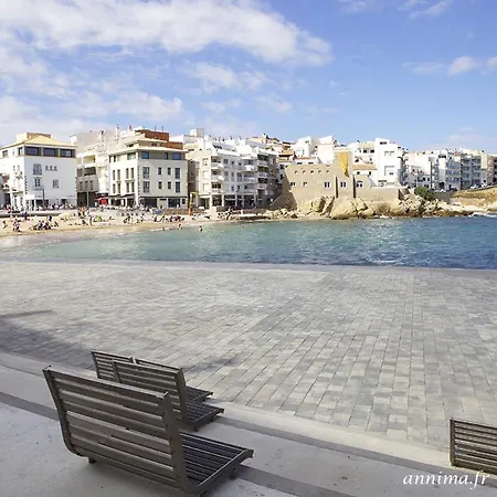 Appartement Apto Con 2 Piscinas,a 75 Mts Playa,luminoso, Wifi *