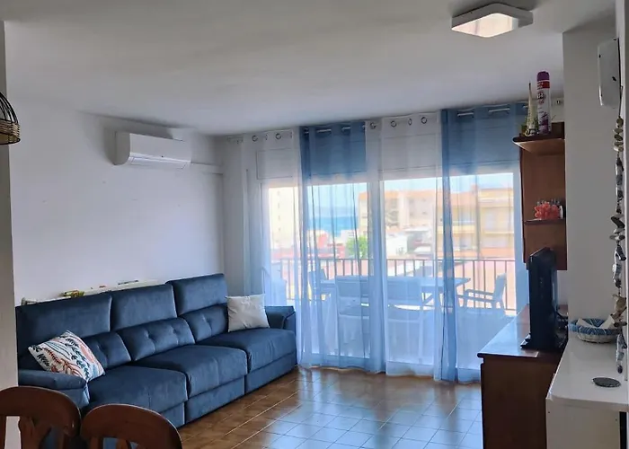 Appartement Apto Con 2 Piscinas,a 75 Mts Playa,luminoso, Wifi *