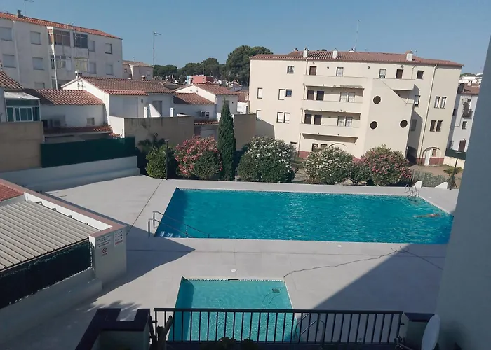 Appartement Apto Con 2 Piscinas,a 75 Mts Playa,luminoso, Wifi