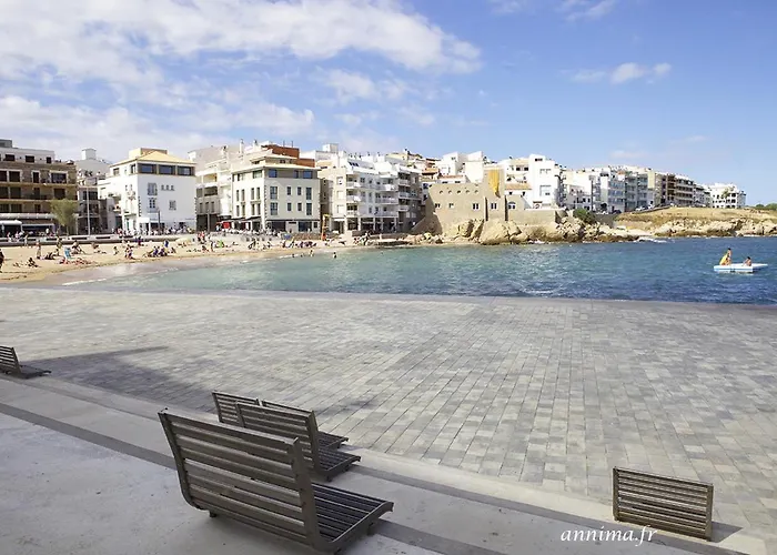 Appartement Apto Con 2 Piscinas,a 75 Mts Playa,luminoso, Wifi *